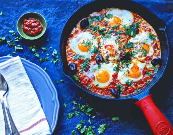 Paleo Shakshuka Eggs Primal Gourmet