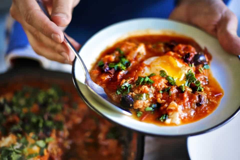 Paleo Shakshuka Eggs