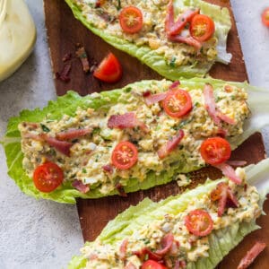 BLT Egg Salad Sammies Whole30 Primal Gourmet Easy