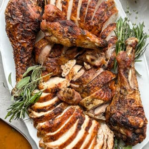 Oven-Roasted Turkey Recipe and Gravy Thanksgiving Primal Gourmet Paleo