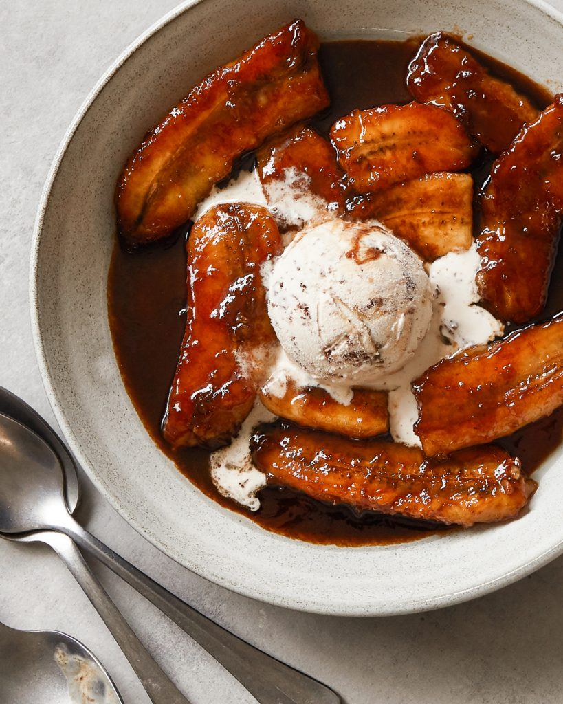 Dairy-Free Bananas Foster | Primal Gourmet